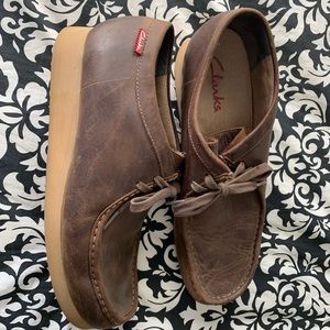 Men’s Clark’s Wallabee shoes